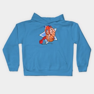 Anomalocaris Kids Hoodie